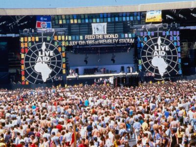 Non-fiction author claims 1985 Live Aid concert ‘did more harm than good’