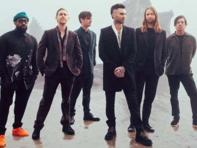 Maroon 5 faces backlash for using the Rising Sun symbol on their poster