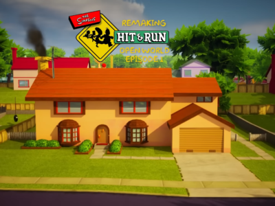 ‘The Simpsons: Hit & Run’ has a fan-made remake, and it’s open world