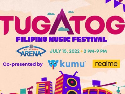 Tugatog Filipino Music Festival goes live this July 15, 2022