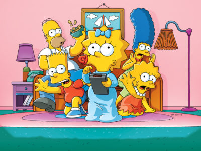 Little Maggie Simpson actually has Easter eggs in the opening credits of ‘The Simpsons’