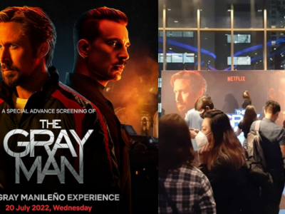#TheGrayManileno: An enthralling ‘The Gray Man’ viewing experience by Netflix