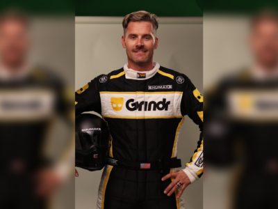 Queer dating app reveals first openly gay professional drag racer as endorser