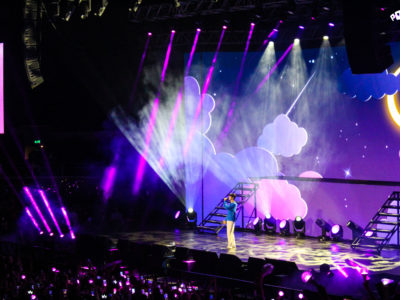 In Photos: Cha Eun-Woo creates ‘Purple Ocean’ at The Big Dome during Manila visit