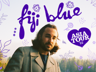Fiji Blue coming to Manila on November 17 at the Samsung Hall