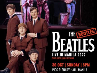Bootleg Beatles is coming back to Manila this October