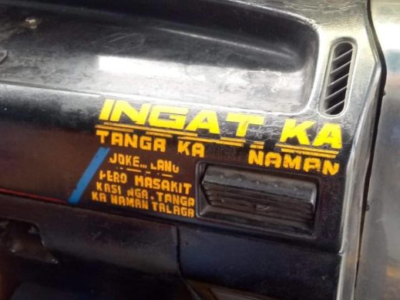 12 Jeepney signs that go hard
