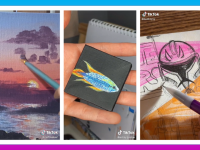 10 ArtTok accounts to follow on TikTok if you want to learn how to draw or paint