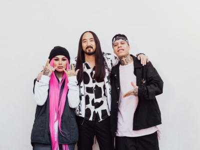 Steve Aoki drops fiery summer anthem ‘Ultimate’ with Santa Fe Klan featuring Snow tha Product