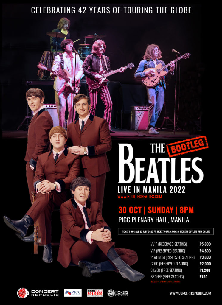 Bootleg Beatles in Manila
