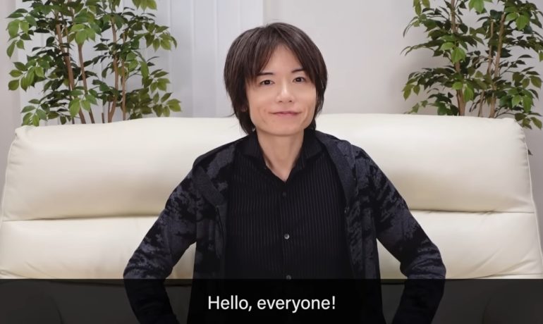 masahiro sakurai, sakurai, masahiro sakurai youtube