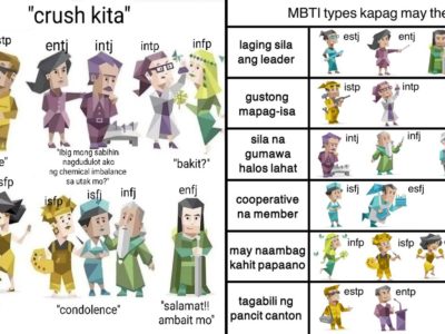 Relate to your MBTI types with the ‘MBTI but Pinoy’ Twitter account