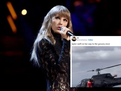 Twitter pokes fun at Taylor Swift after ‘top celebrity CO2e polluter’ issue