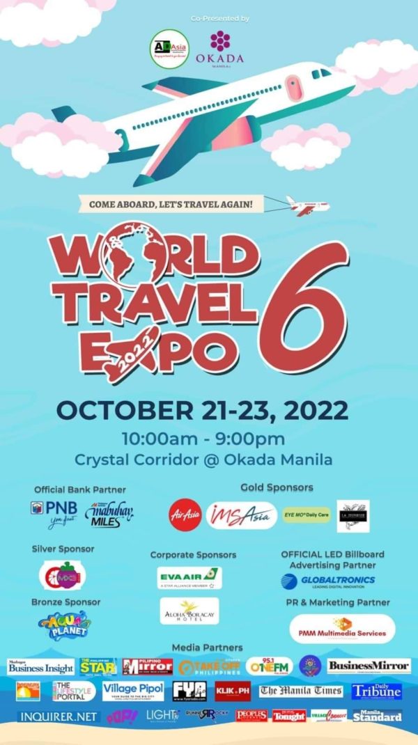 philippines travel expo 2022