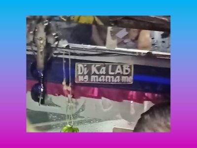 17 More jeepney signs that also go hard