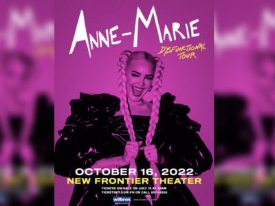 Pop Star Anne-Marie brings Dysfunctional Tour to Manila on October 16