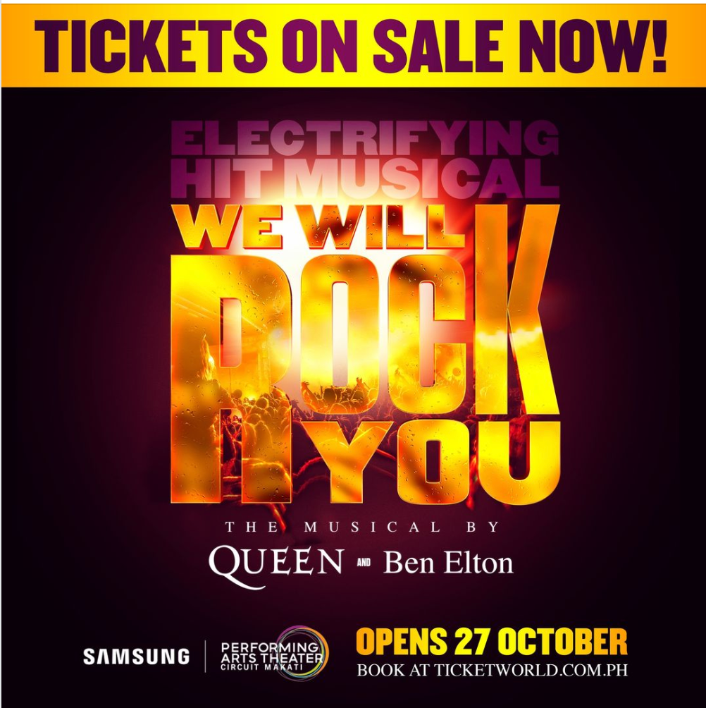 we will rock you asia tour