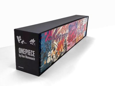 ‘One Piece’ has a 21,000-page book with all volumes in it and it’s massive