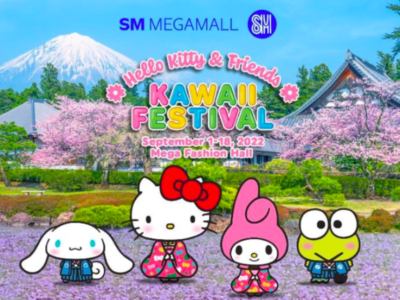 SM Supermalls partnership with Sanrio to launch Hello Kitty & Friends: Kawaii Festival at SM Megamall