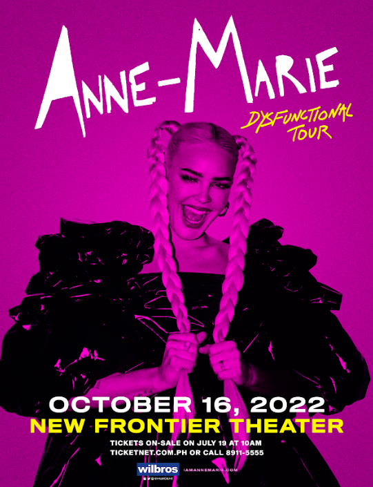 Anne-Marie Dysfunctional Tour