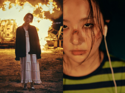 Red Velvet’s Seulgi surprises with first set of teasers for upcoming debut