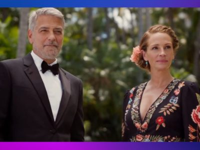 Julia Roberts, George Clooney reunite as warring exes in the rom-com ‘Ticket to Paradise’