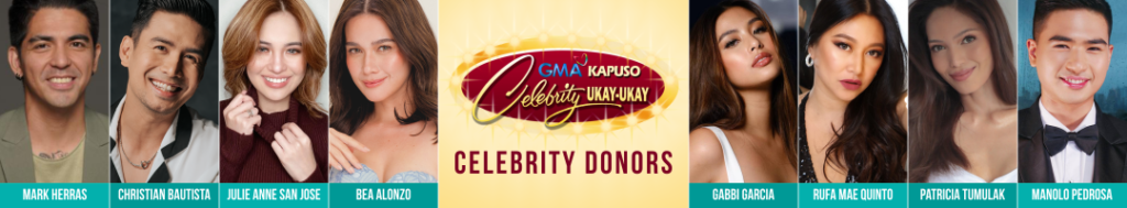 Kapuso Celebrity Donors