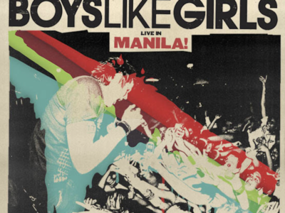 Bring out the thunder and get love drunk because Boys Like Girls is coming to MNL