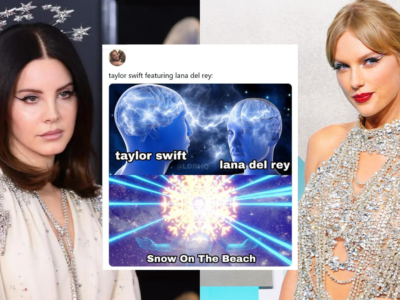 The collab of the century: Taylor Swift confirms new song with Lana Del Rey