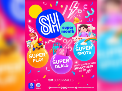 Everyone’s invited as SM Supermalls throws a supersized party this October with ‘Super Month’