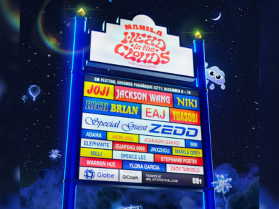 Upcoming Head In The Clouds Festival Manila 2022 lineup announced
