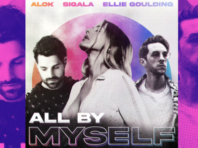 Alok, Sigala, and Ellie Goulding team up for new dance pop anthem ‘All by Myself’