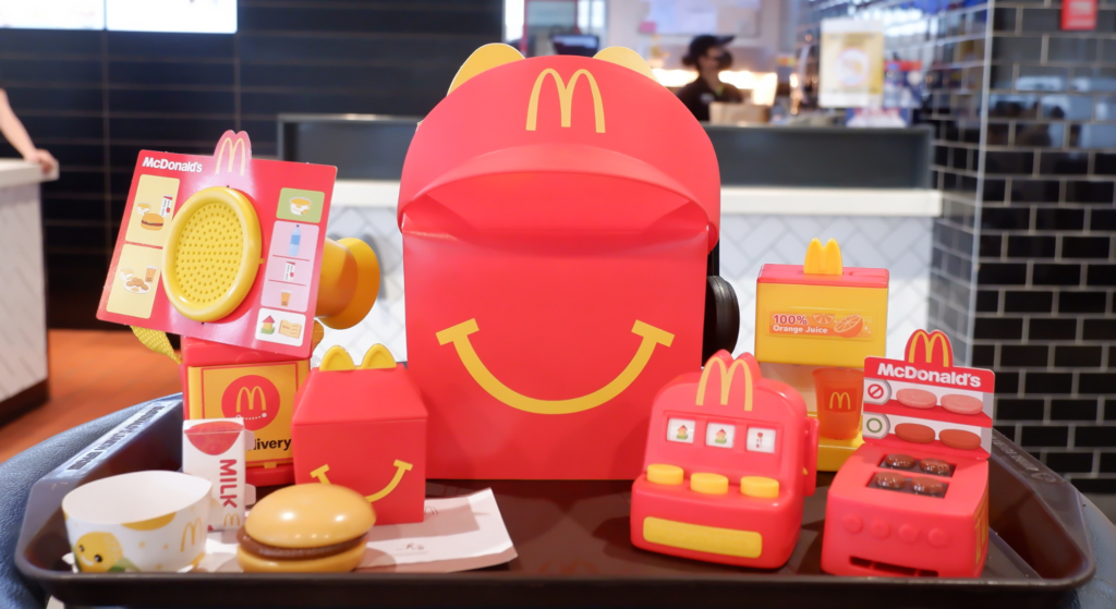 Recreate the McDonald’s experience at home with the new Happy Meal Toy