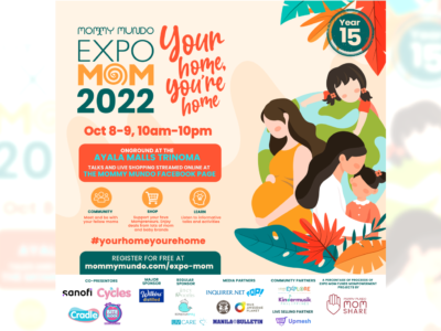 Shop, learn, and enjoy with the Mommy Mundo Community at Expo Mom 2022