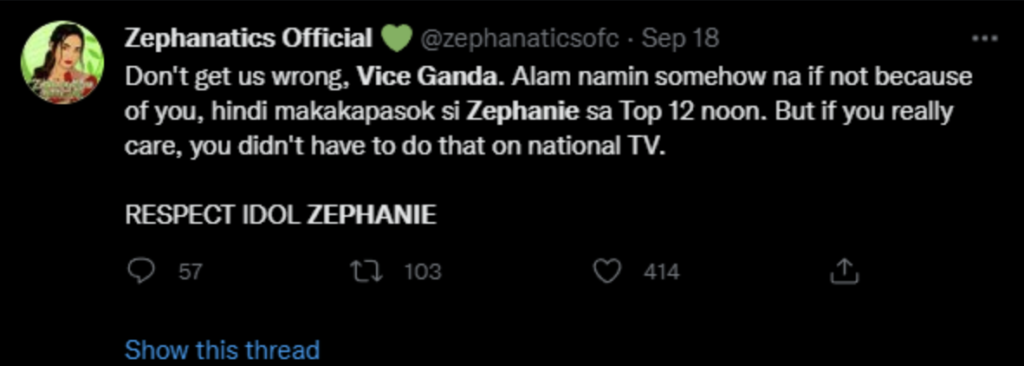 Zephanie network wars