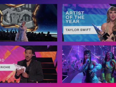 Take a look at some of the best moments at the 2022 American Music Awards