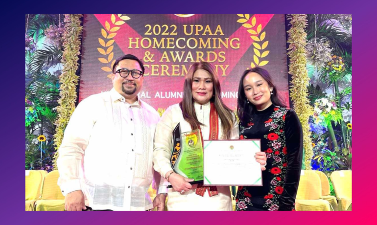 Dr.Nerissa Mendoza-Gerial UPAA Award