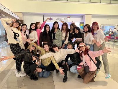 MNL48 joins sister group JKT48 for a performance in Indonesia