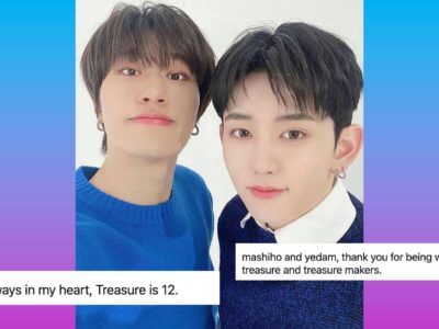 Treasure fans emotional online over Yedam and Mashiho’s departure from the band