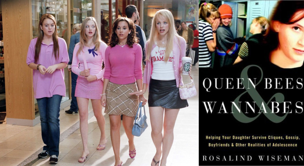 Mean Girls (based on Queen Bees and Wannabes)