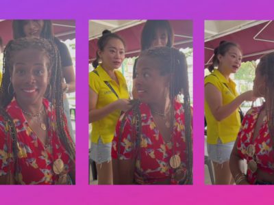 ‘Milkshake’ singer Kelis encounters unwanted hair touching from two strangers