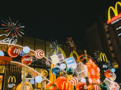 Gather your loved ones this Christmas and enjoy McDonald’s spectacular holiday festivities