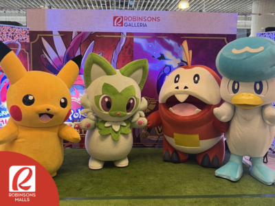 Robinsons Malls launches Pokémon’s biggest game for the year: Pokémon Scarlet and Violet