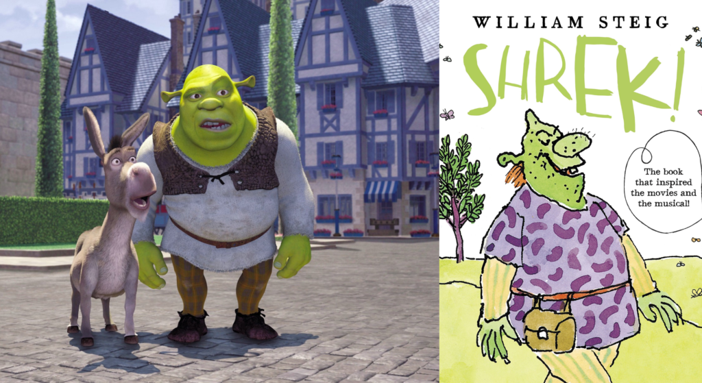 Shrek (based on Shrek! By William Steig)