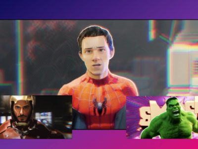 The Corridor Crew brings different versions of Spider-man into the Spider-Verse