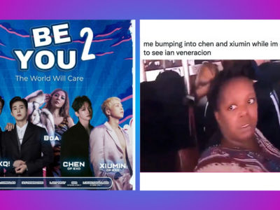 The ‘Be You 2’ concert announcement brought out some very Filipino reactions from Filipino fans