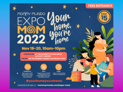 Mark your calendars for the most-awaited Expo Mom yet
