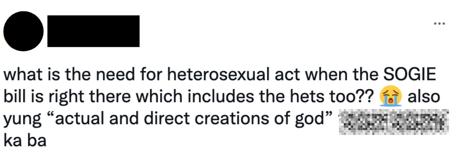 Heterosexual Act