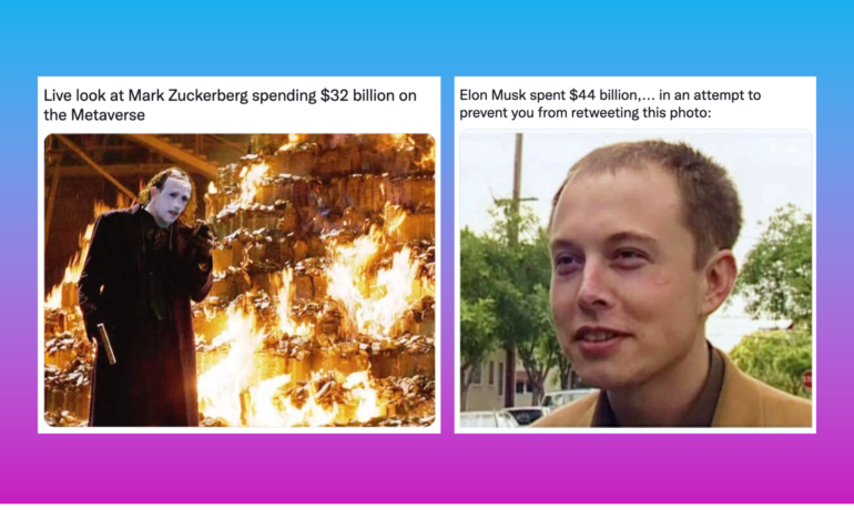 Meta Twitter job Elon Musk Mark Zuckerberg