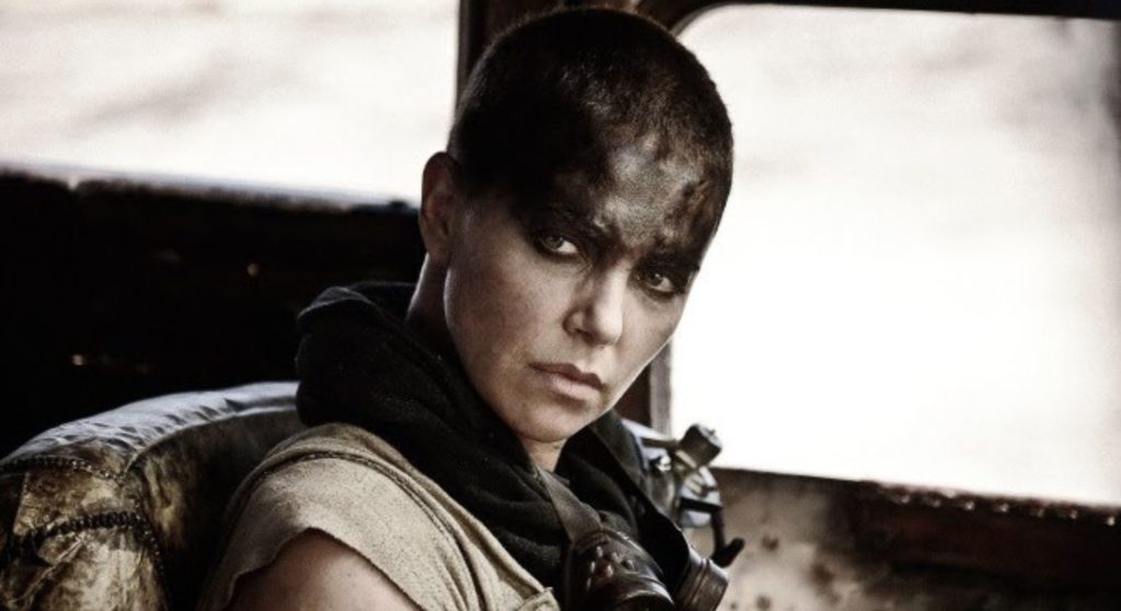 Charlize Theron as Imperator Furiosa in Mad Max Fury Road